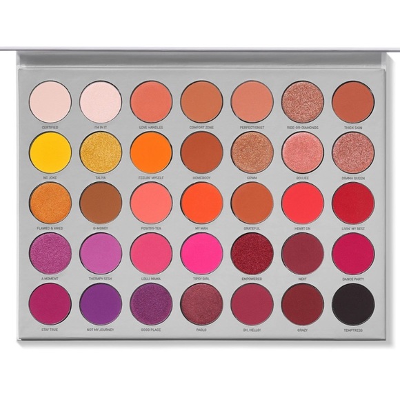 Morphe X Jaclyn Hill Volume 2 Eyeshadow Palette - Picture 8 of 9